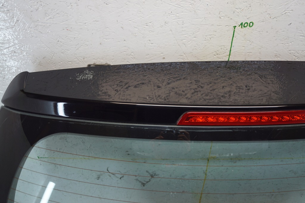 фото №3, Крышка багажника багажника задняя kia sorento ii