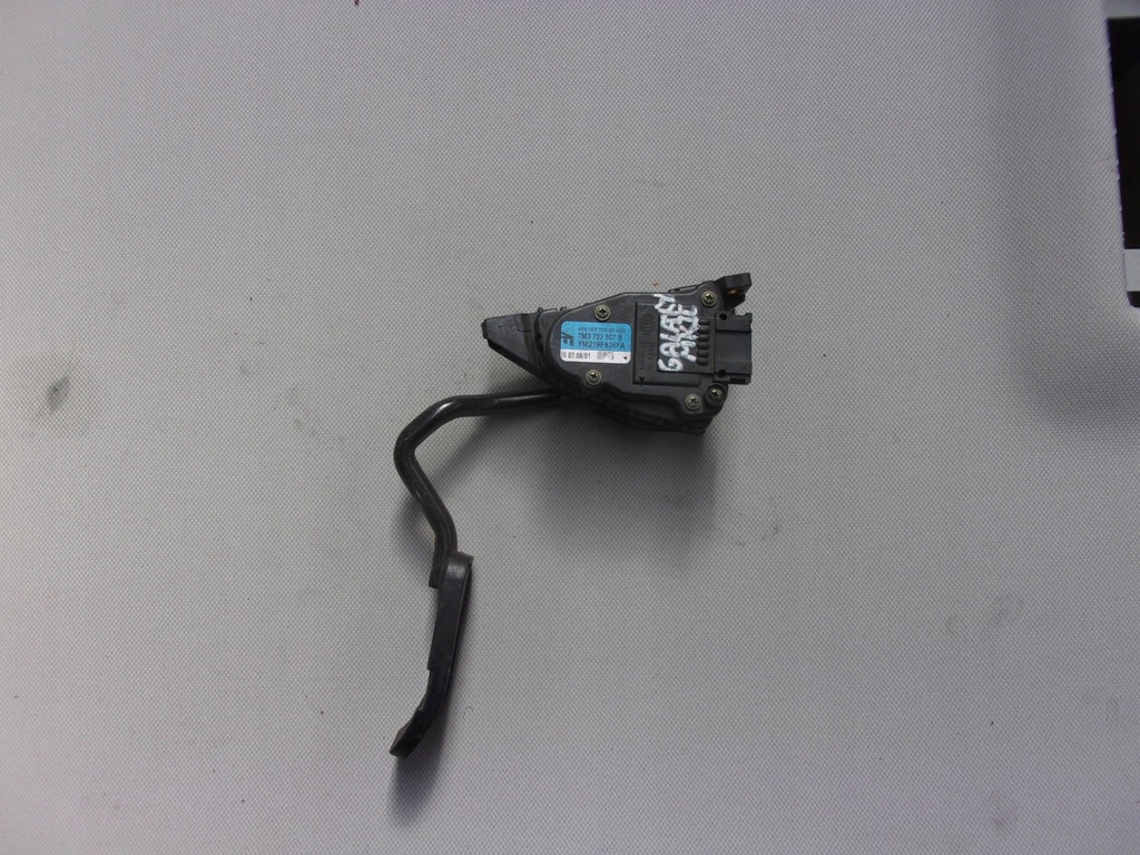 фото №1, Педаль газу ford galaxy mk1 7m3723507b