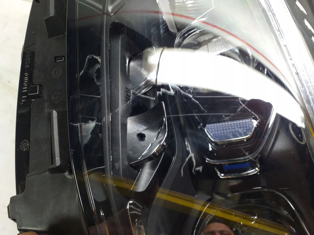 фото №5, Mercedes w213 лампа перед левая