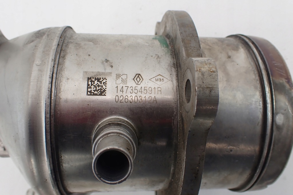 фото №6, Радіатор вихлопних газів renault trafic iii 147354591r