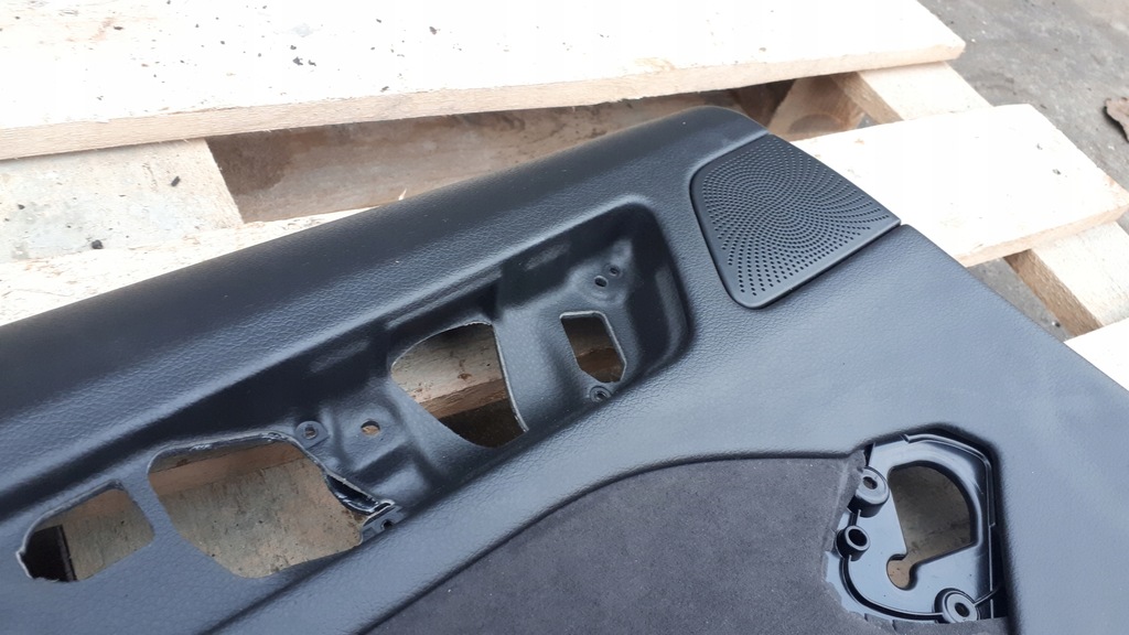 фото №11, Sq5 8r q5 обшивка левый задняя задний alcantara