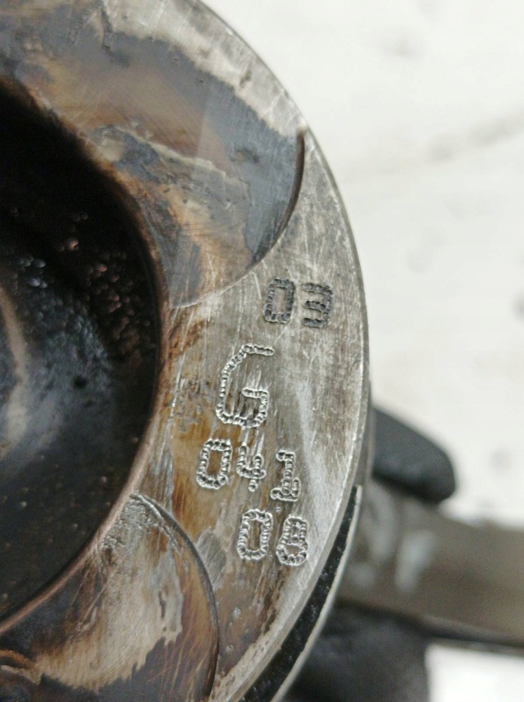 фото №6, Поршень шатун 04108 2.0 dci renault laguna iii 2007-