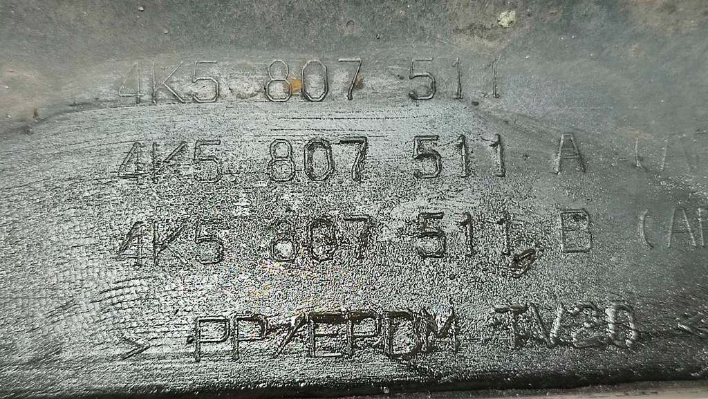 фото №11, Audi a6 c8 4k бампер задний