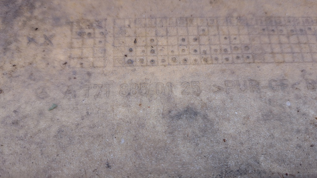 фото №9, Mercedes slk r171 бампер задняя