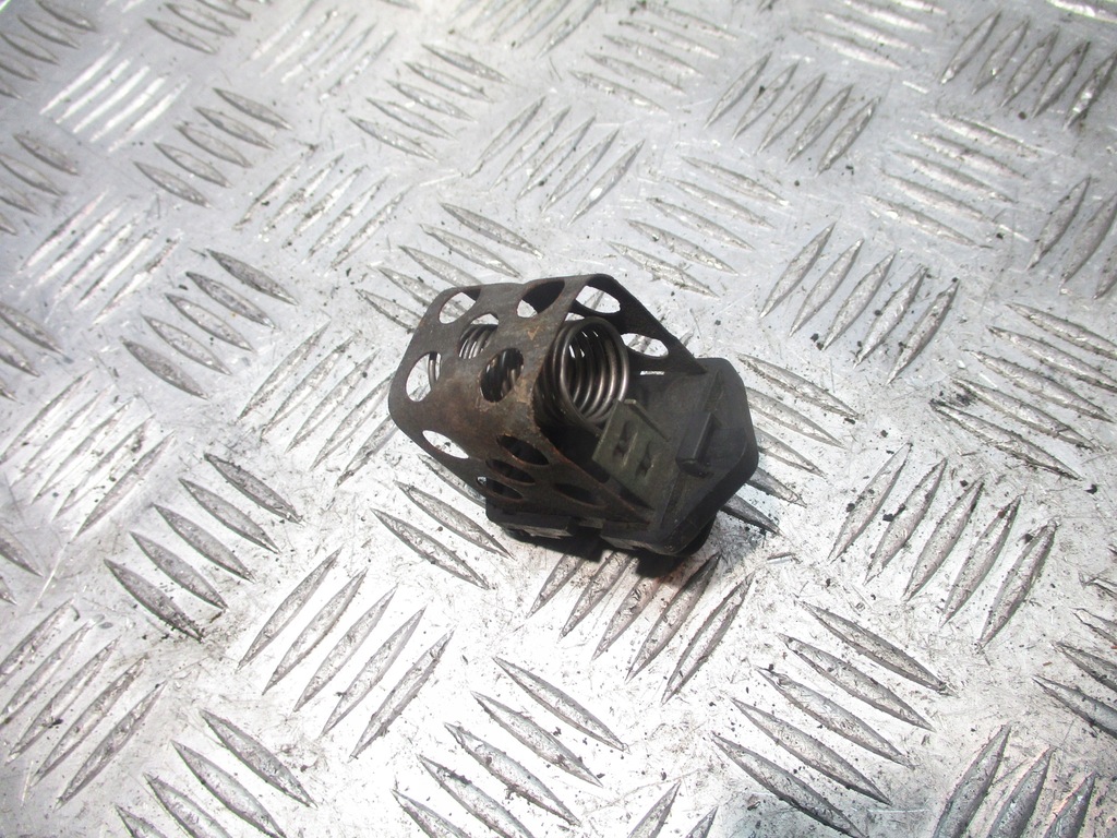 фото №4, Резистор вентилятора радіатора grand scenic ii 1.9 dci 7700432632