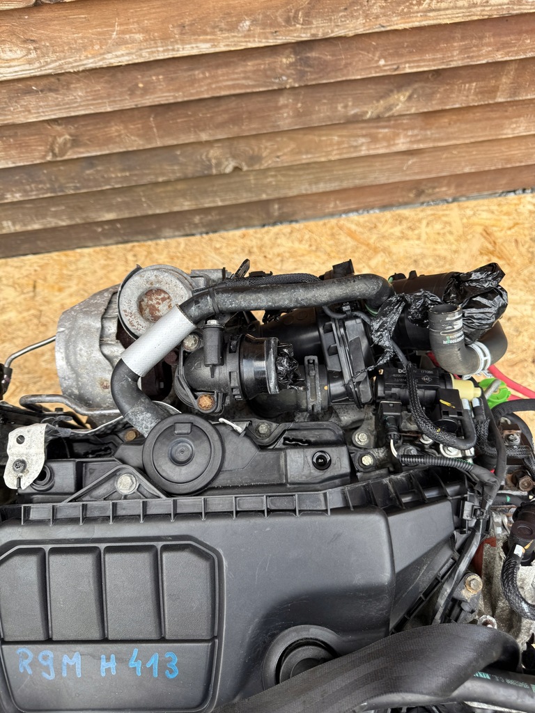 фото №8, Kompletny двигатель 1.6dci r9mh413 renault trafic iii niski пробег r9mh413