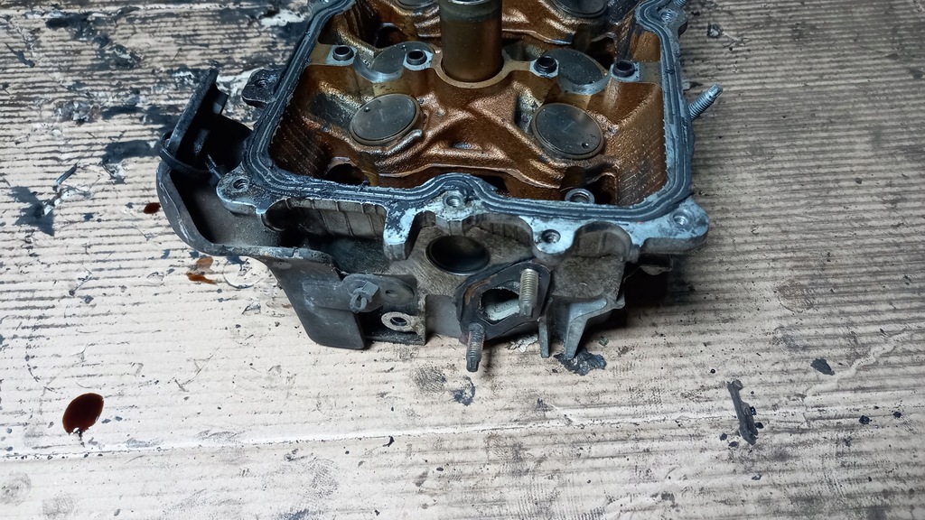 фото №9, Головка двигателя nissan pathfinder 2.5b 03r