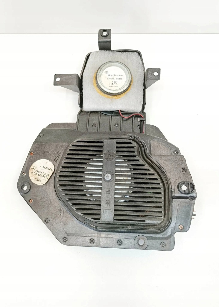 фото №2, Динамік передніх лівих двері mercedes-benz sl r129 1298200902 15040428