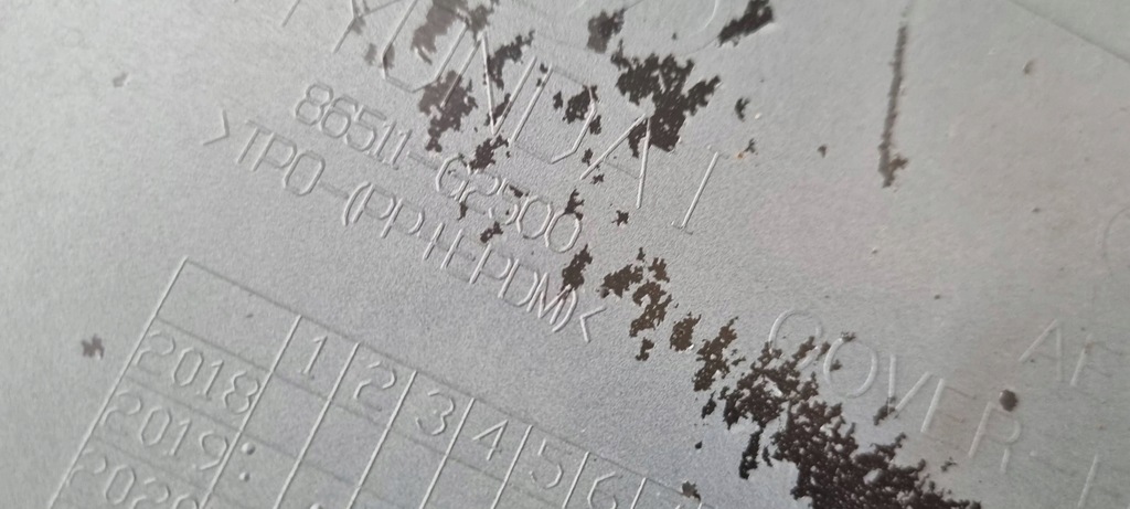 фото №15, Hyundai ioniq lift 2019- бампер перед оригінал a117