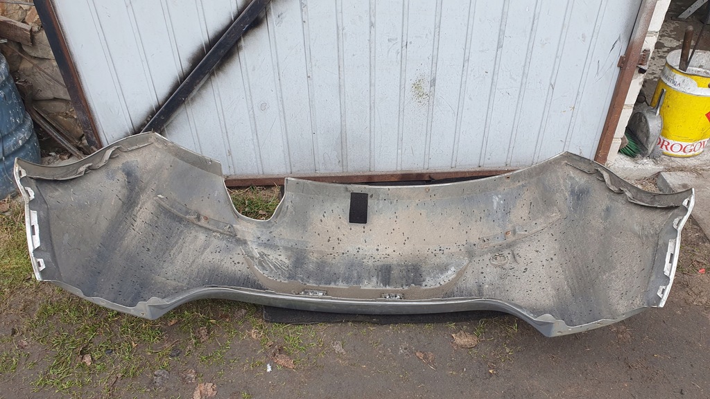 фото №10, Seat leon ii 05-09 - бампер задняя - ls7y