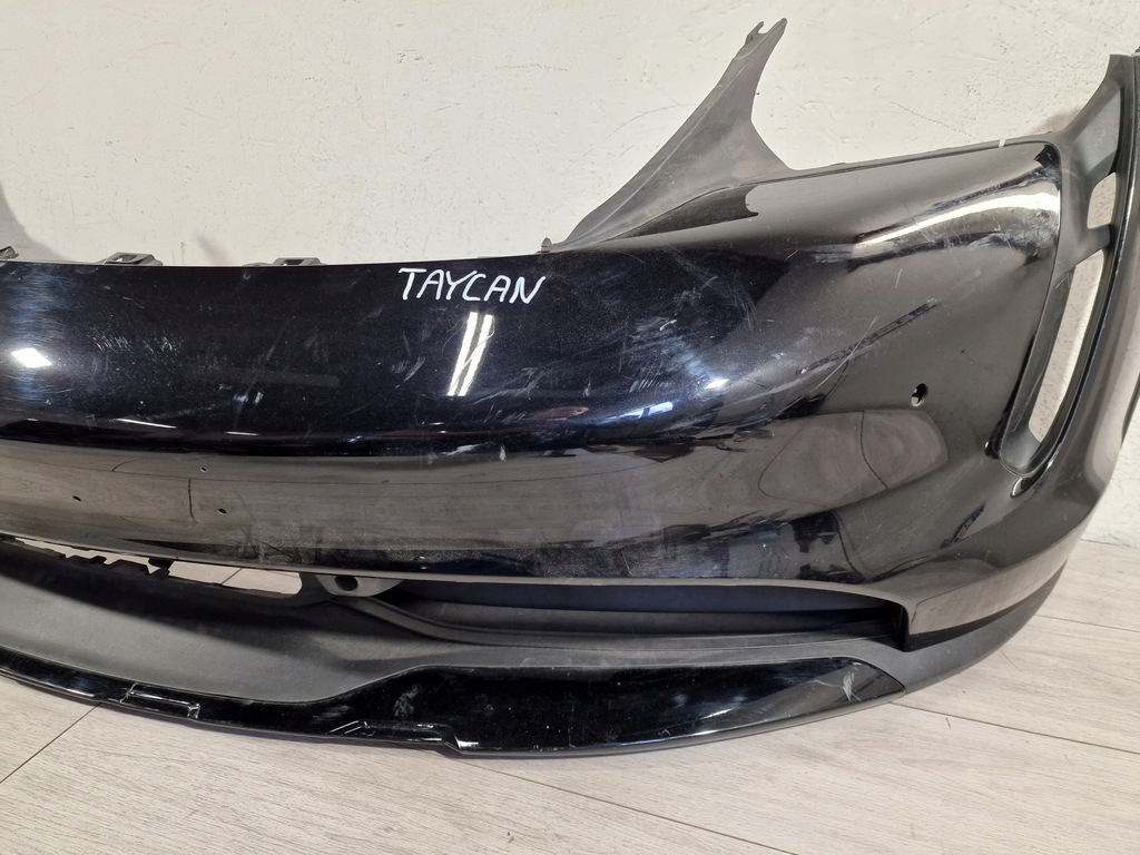 фото №7, Porsche taycan 9j0 2020- pdc бампер перед передній