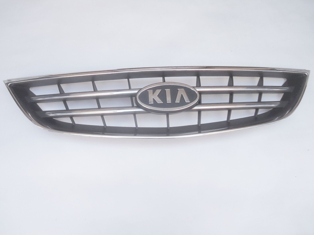 фото №1, Kia carens 2005r решётка радиатора gryl оригинал