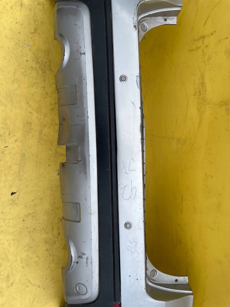 фото №1, Chevrolet captiva 2007 бампер задняя