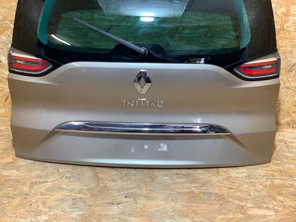 фото №5, Крышка багажника задняя задняя электрический. камера renault espace v