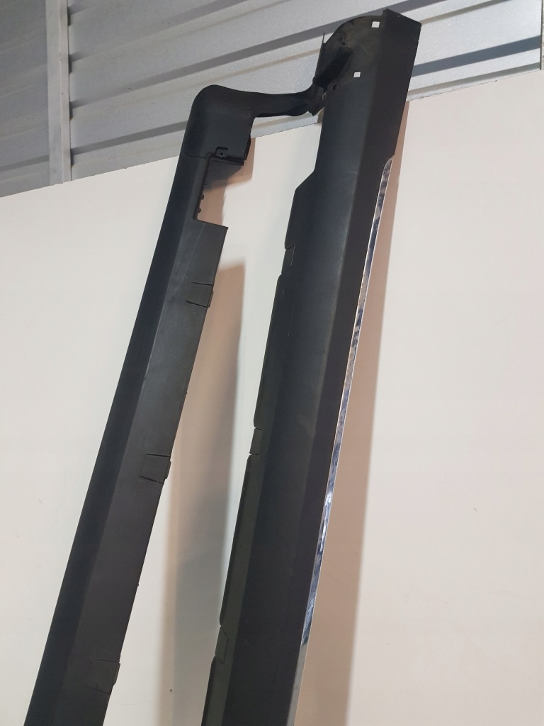 Tesla s 12-16r накладка накладка поріг ліва правий Зі Шроту