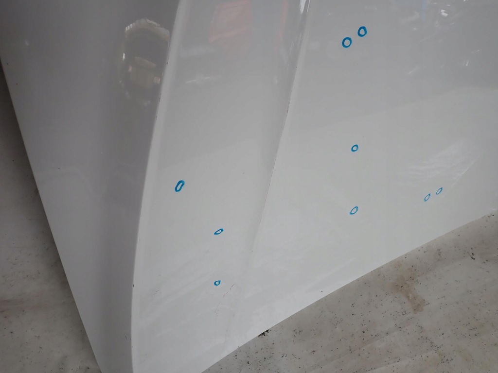 фото №7, Vw t-roc 17- капот крышка двигателя