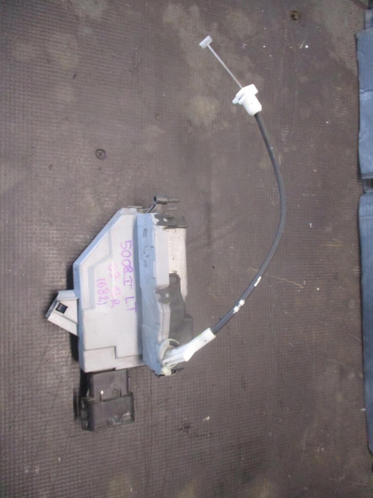 фото №1, Замок левый задняя peugeot 5008 i 09-13r