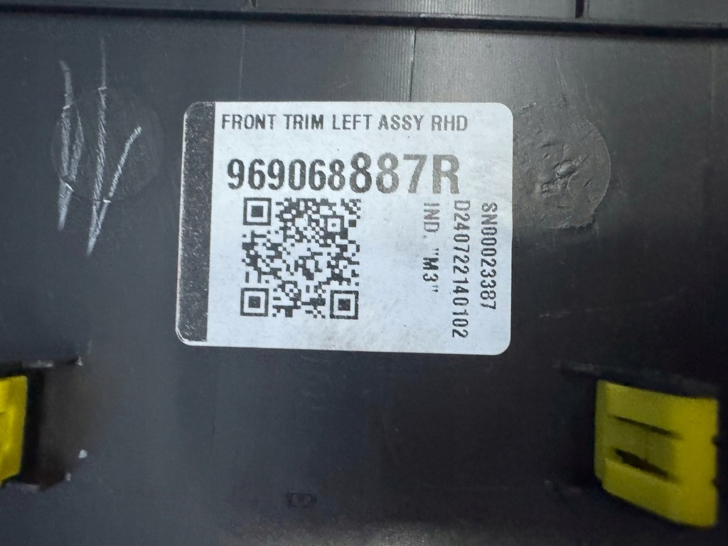 фото №9, Обшивка стойка передний lewego renault austral 969068887r 969060318r