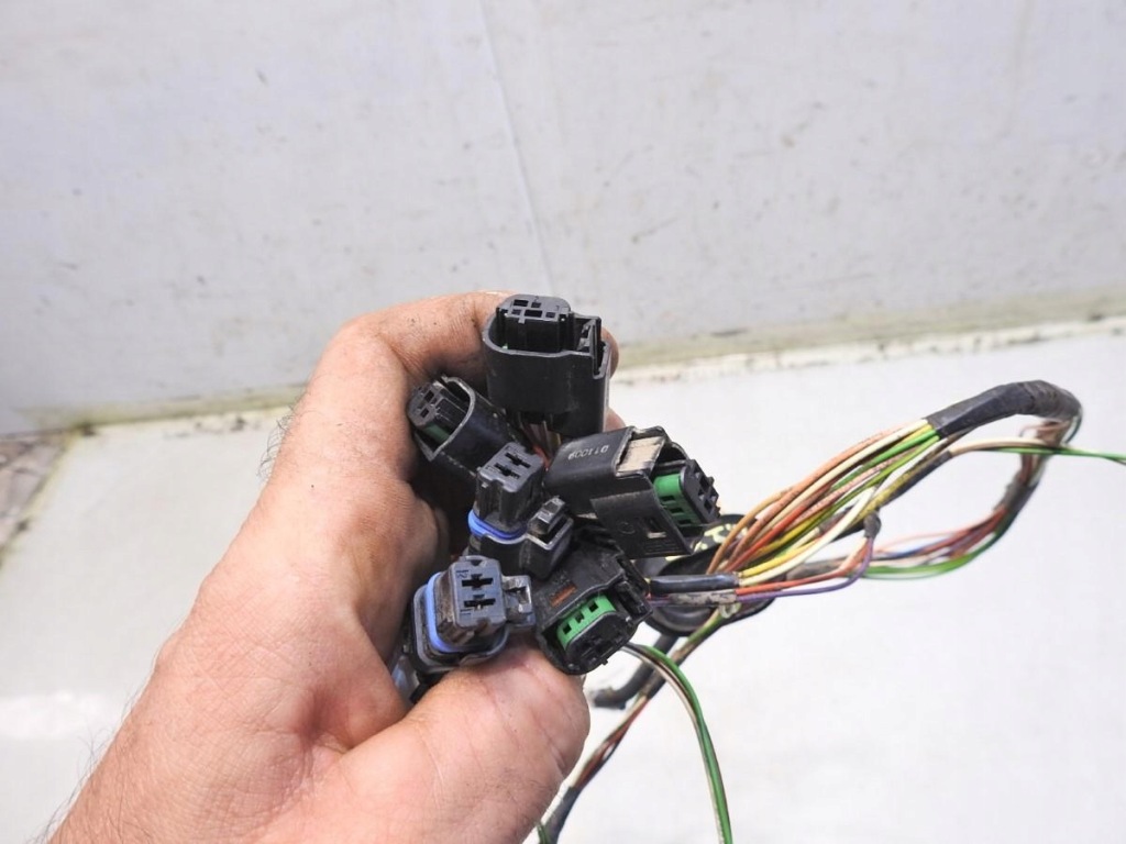 фото №6, Жгут электропроводка pdc задняя peugeot 607 lift 9654277580