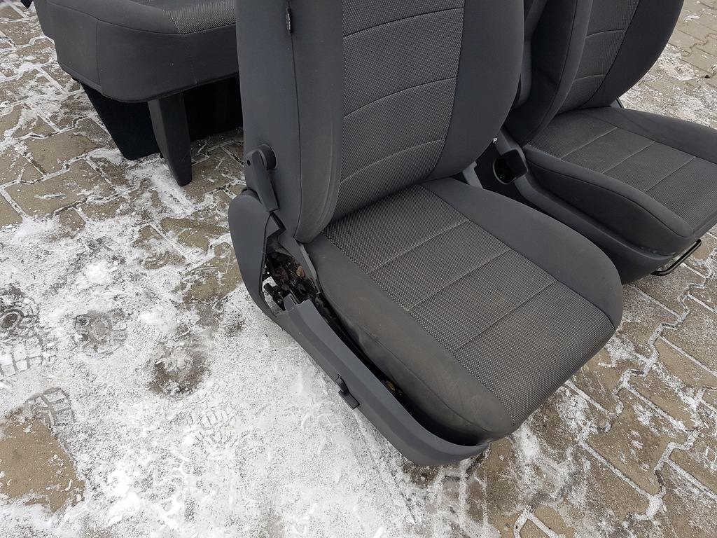фото №6, Chrysler grand voyager v 08-10r сидіння комплект 7 осіб