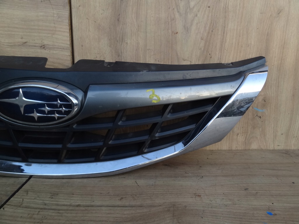 фото №2, Subaru impreza gh 2009 решітка радіатора решітка радіатора оригінал