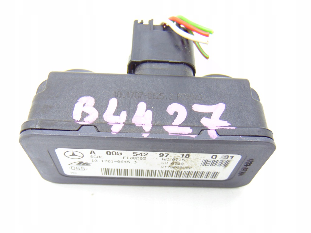 фото №5, Модуль датчик esp mercedes slk r171 a0055429718