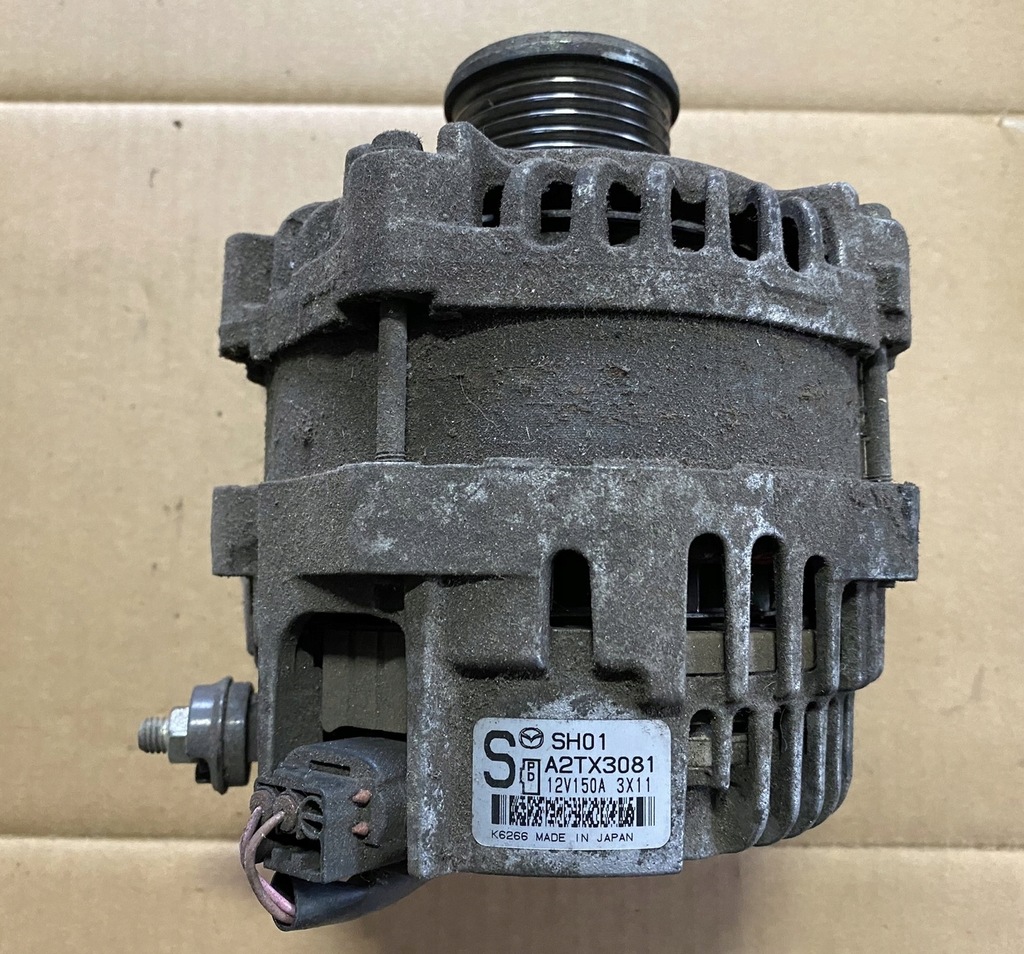 фото №1, Mazda генератор sh01