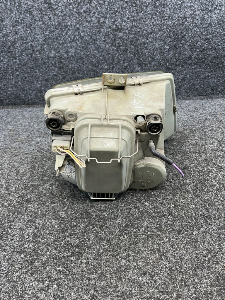 фото №6, Лампа фара лівий перед mercedes vito viano w638 6388200061 оригінальний номер europa