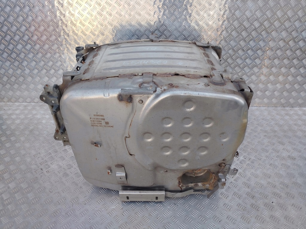 фото №1, Гасник каталізатор dpf scania ntg