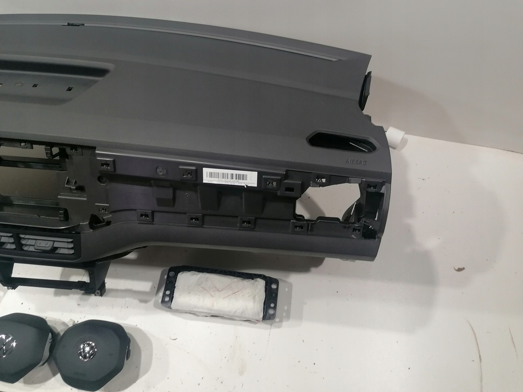 фото №6, Vw t-cross приборная панель консоль подушка безопасности подушки безопасности ремни