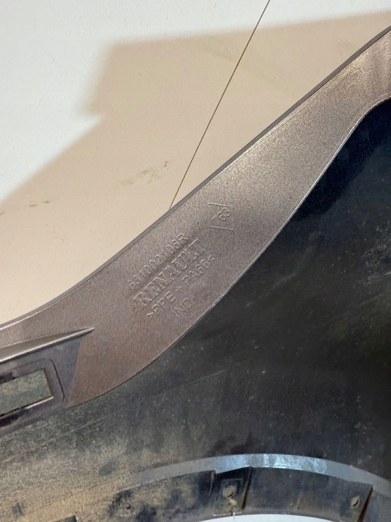 фото №7, Renault captur крила передній правий