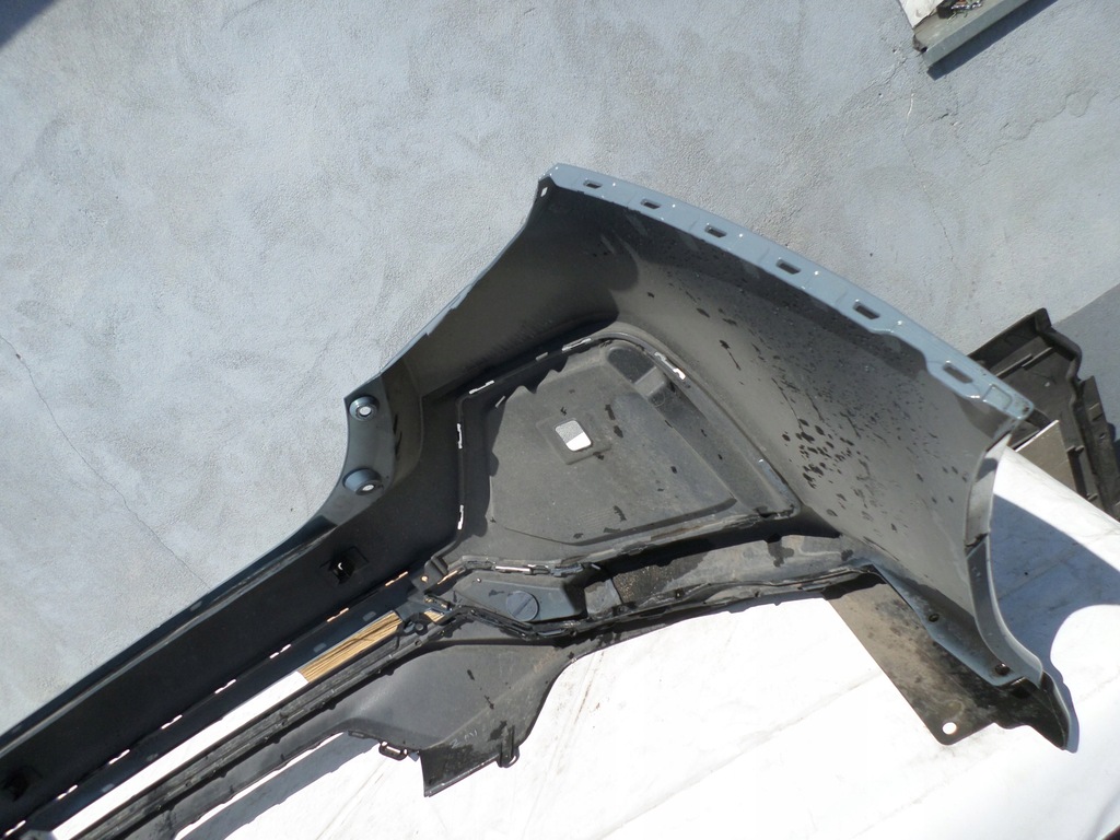 фото №6, Бампер задний honda civic x 17-19r hb