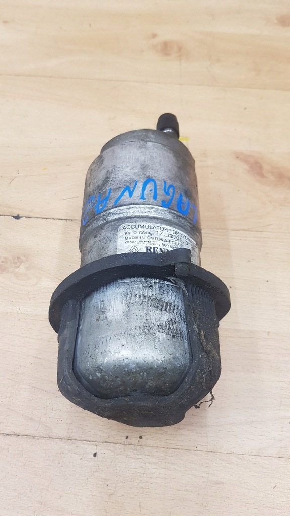 фото №2, Осушитель кондиционера renault laguna ii 1.9 dci