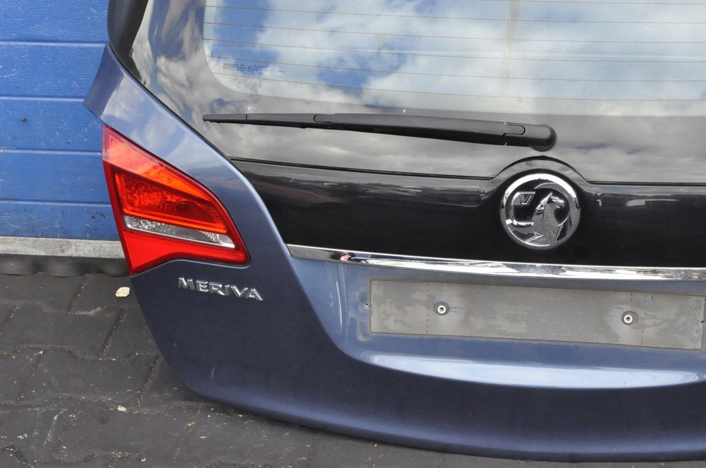 фото №2, Opel meriva ii b крышка багажника багажника задняя задняя kpl
