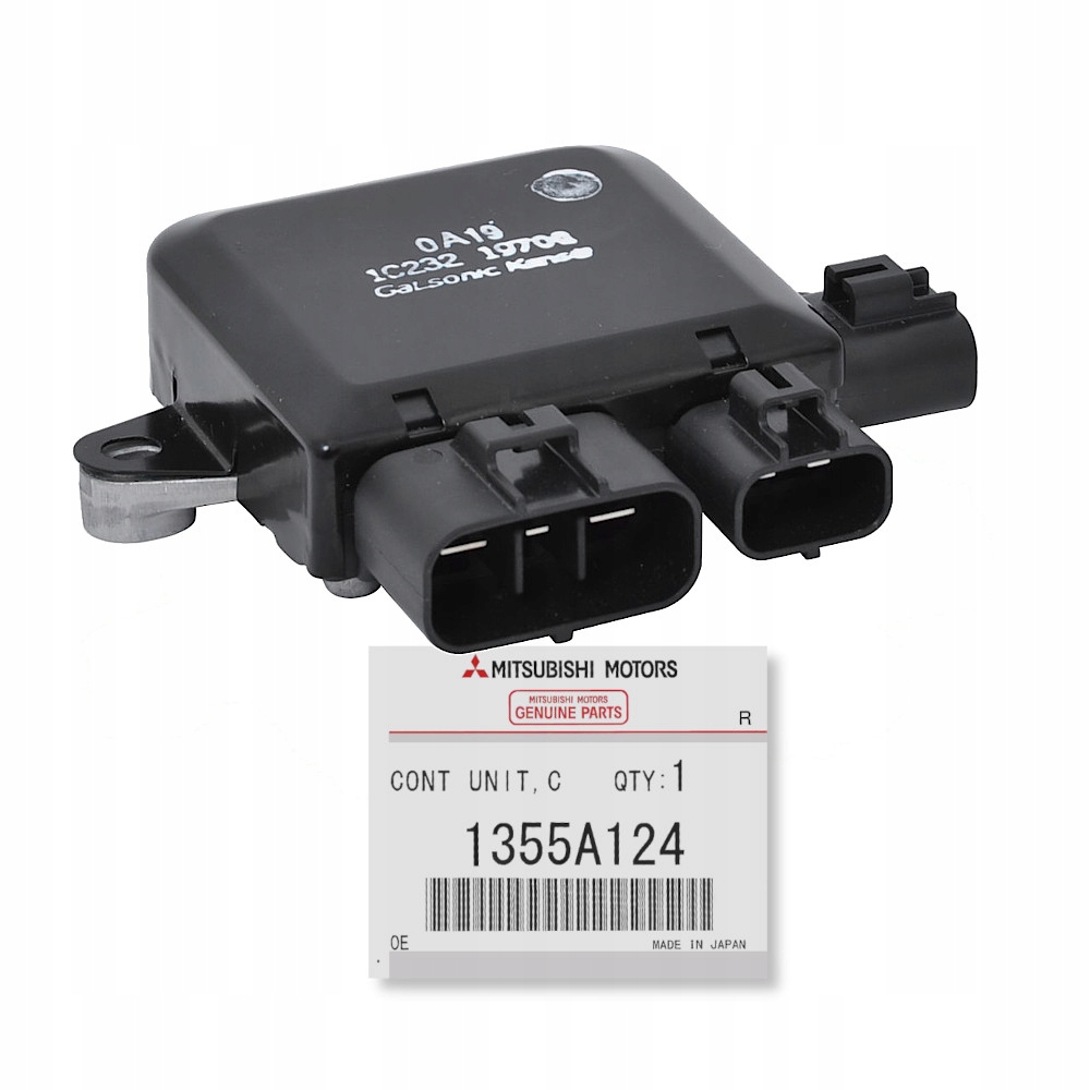 фото №1, Блок керування вентилятора outlander cu lancer 1355a124 1355a408 оригінал mitsu