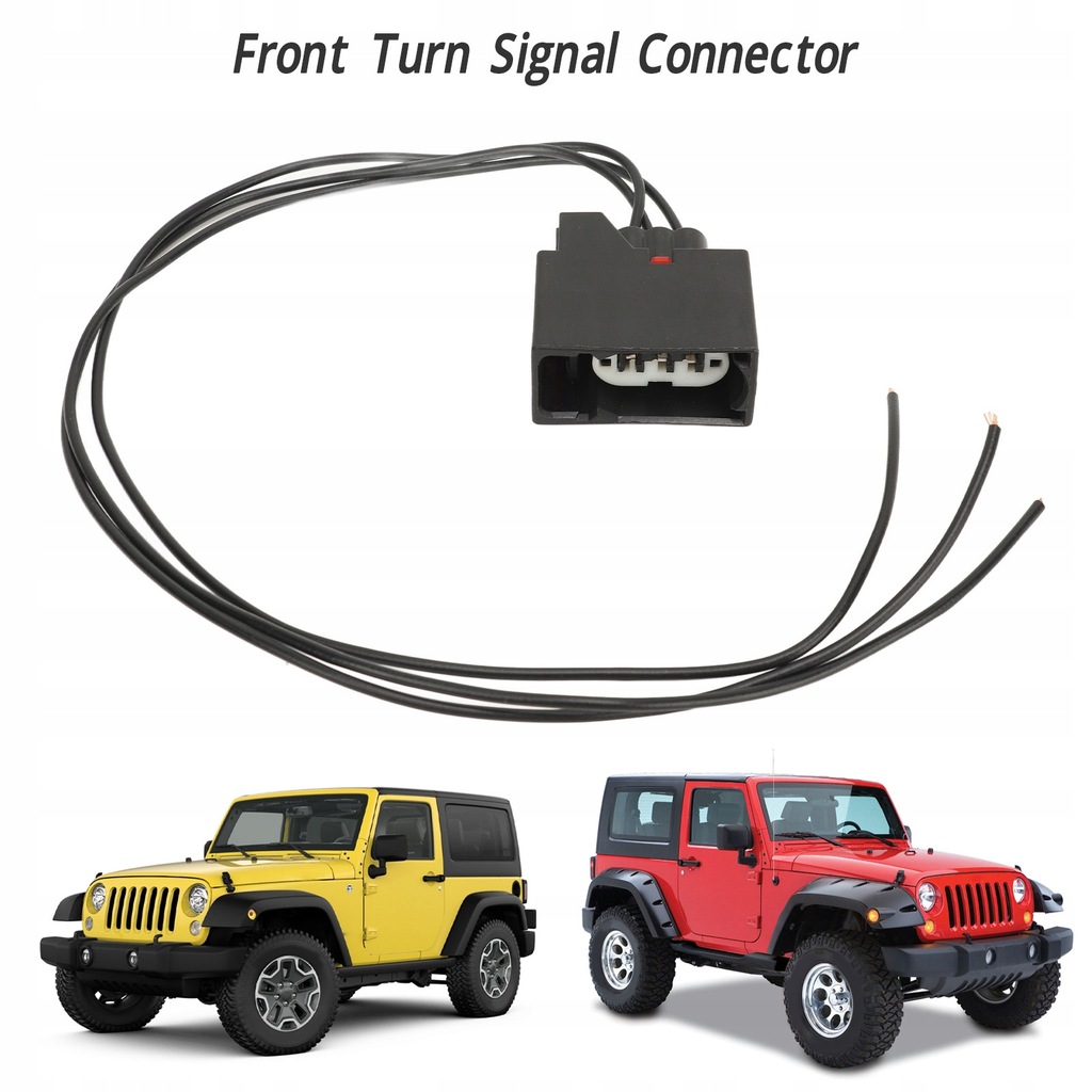 фото №5, Соединитель передний поворотник жгут трубопровод 68065016ab соединитель свет