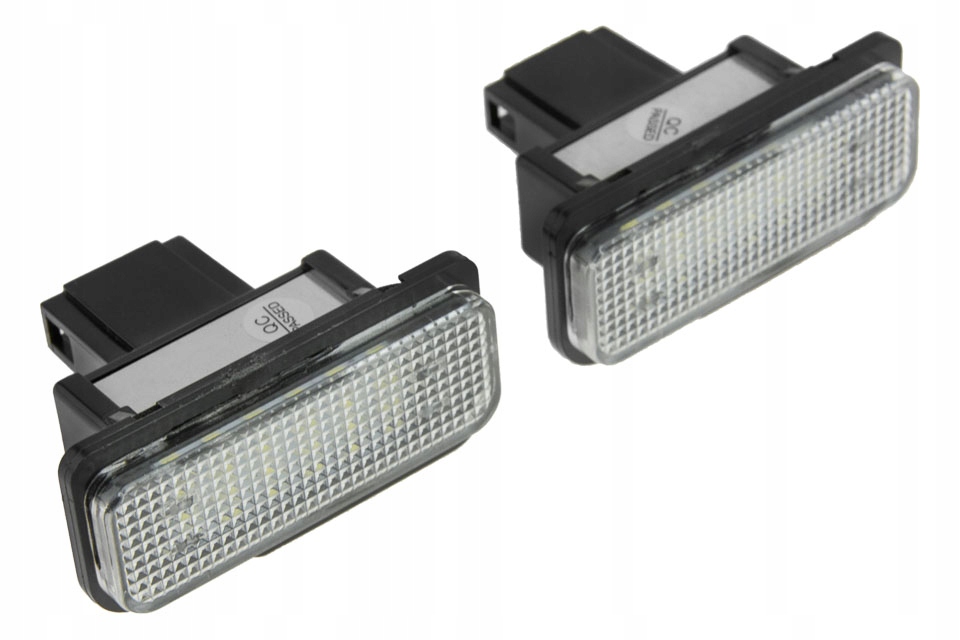 фото №1, Фонари led номерного знака mercedes cls c219 04-10