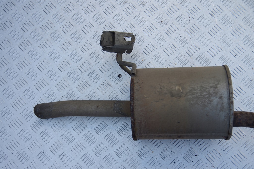 фото №1, Гасник кінцевий вихлоп renault clio iv hb 1.5 dci