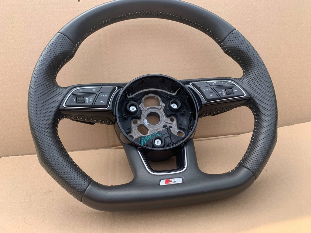 фото №7, 8w0419091af audi a4 s4 a5 s5 воздуховод лепестки переключения super состояние оригинал