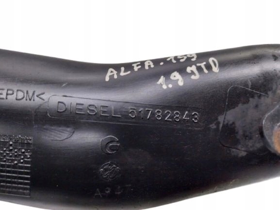 Труба впускной воздуха alfa romeo 159 1.9 jtd 51782843 Цена