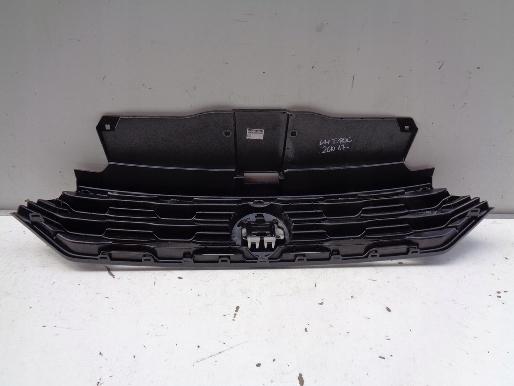 фото №7, Решітка радіатора решітка радіатора vw t-roc 2ga 17- r-line