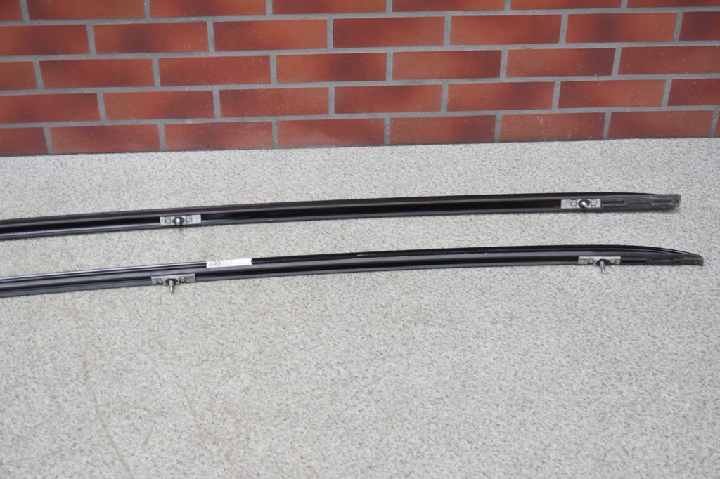 фото №5, Рейлинги кровельные bmw 3 g21 shadowline чёрные m-pakiet