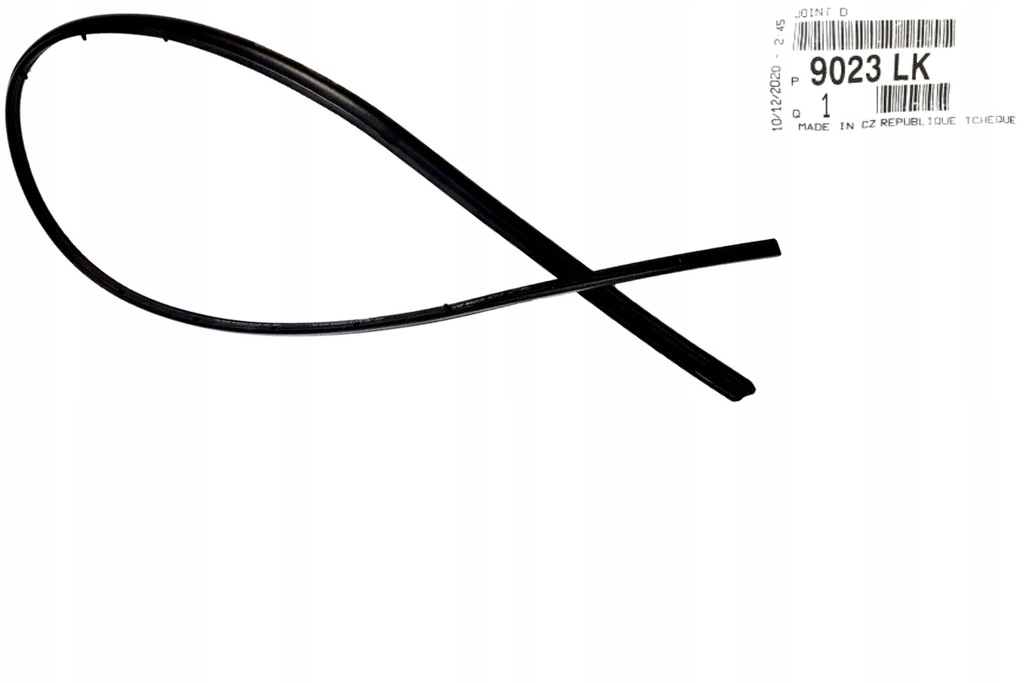 фото №1, Прокладка порог дверь peugeot 406 правая 9023lk