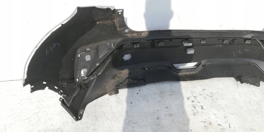 фото №8, Toyota chr c-hr бампер задний задняя