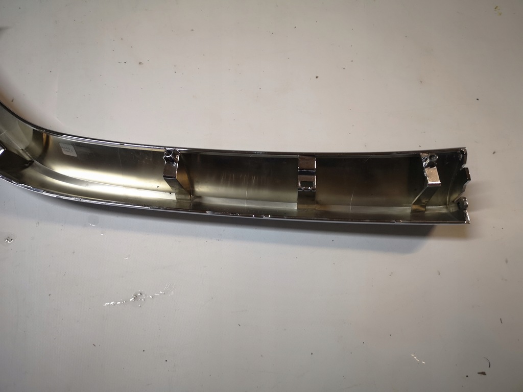 фото №6, Mazda cx5 - хром решётка левый polecam