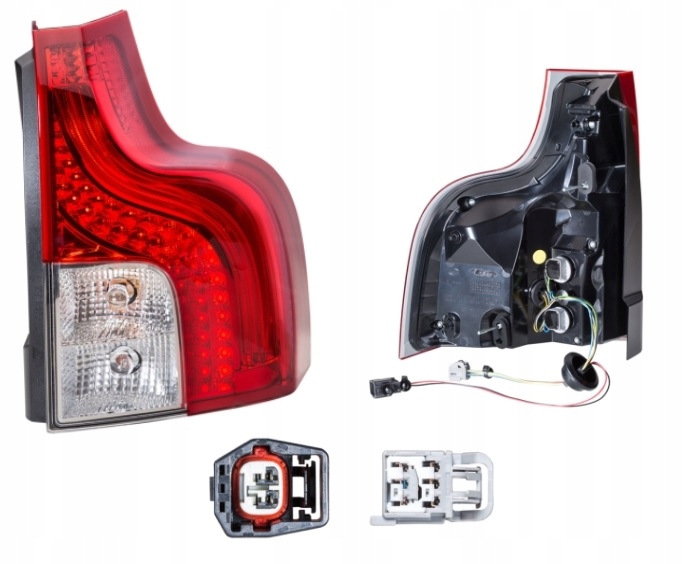 Купить Фара задняя правый  volvo xc90 p28 06- led hella