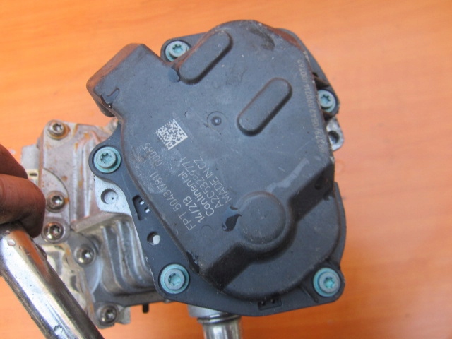 фото №8, Iveco daily iv 3.0 hpi клапан egr радіатор вихлопних газів 504317815 504317811 behr