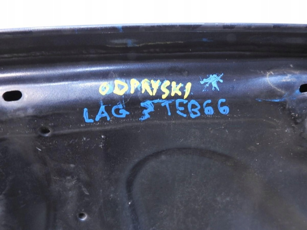 фото №2, Капот teb66 renault laguna iii