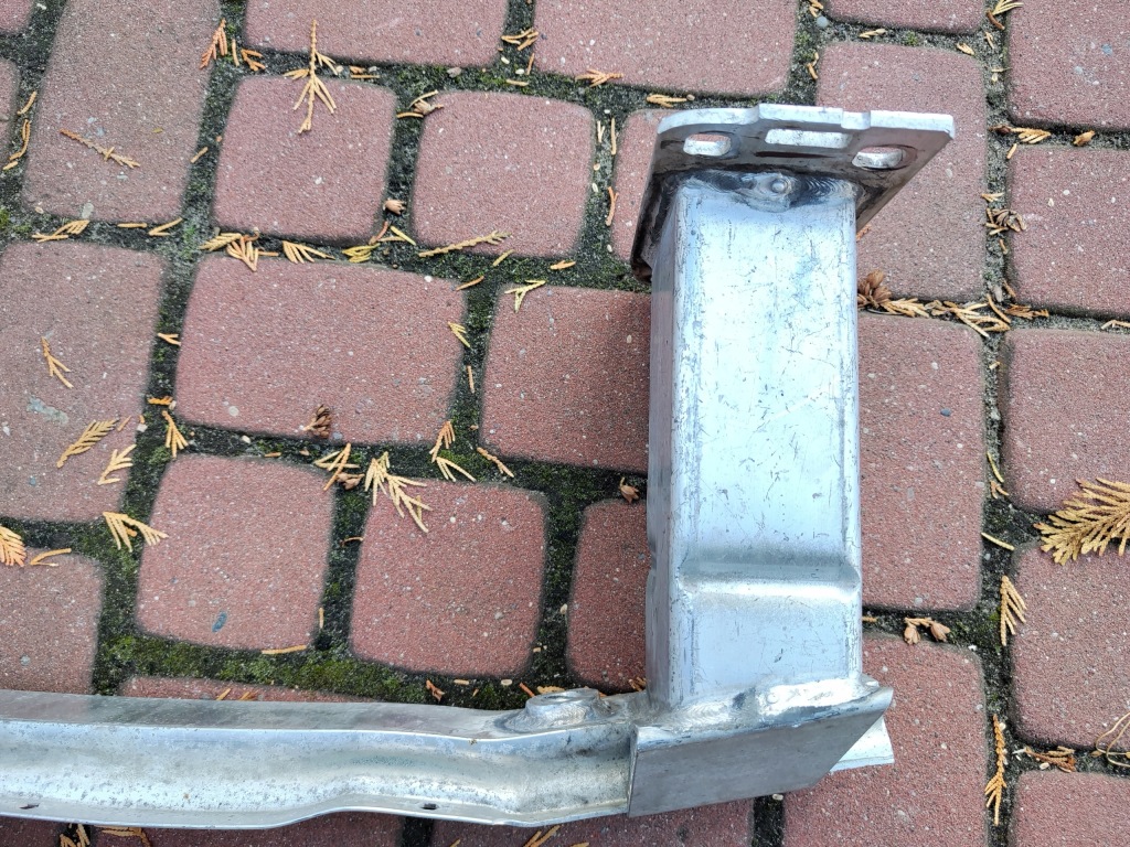 Porsche cayenne 9y0 оригинальный номер балка усилитель бампера перед Киев