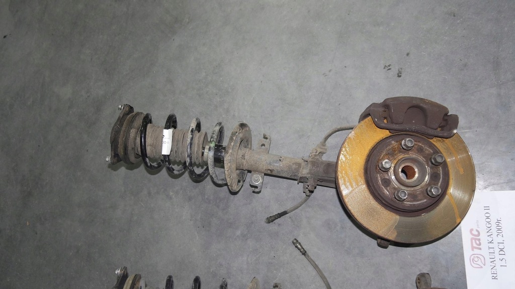 фото №8, Mcperson поворотний кулак renault kangoo ii 1.6b